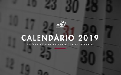 Calendário 2019