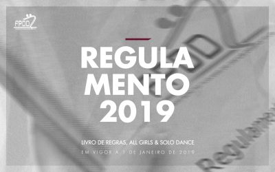 Alteração Regulamentos 2019