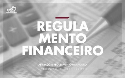 Regulamento Financeiro FPDD
