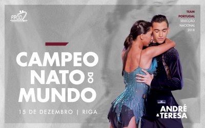 CAMPEONATO DO MUNDO | LATINAS