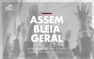 Assembleia Geral Ordinária Relatório e Contas 2018