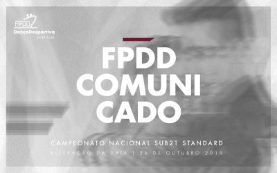 FPDD COMUNICADO