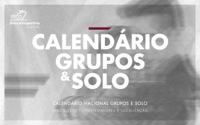 CALENDÁRIO GRUPOS & SOLO