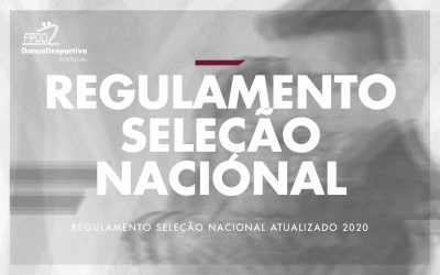 Regulamento Seleção Nacional