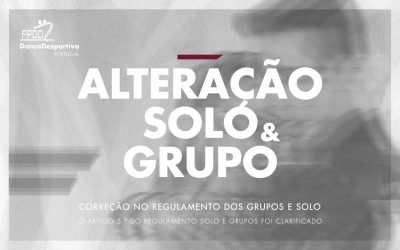 Regulamento Solo e Grupos