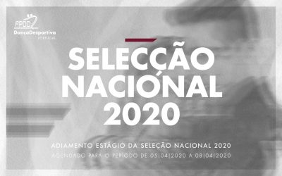 SELECÇÃO NACIONAL 2020