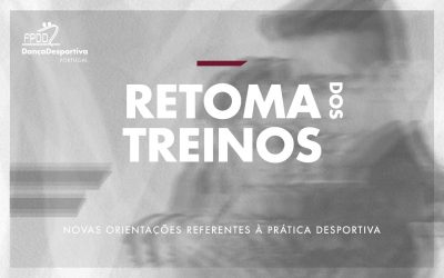 Retoma dos treinos