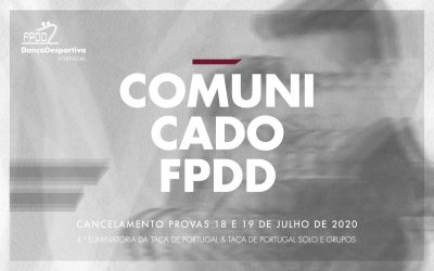 CANCELAMENTO DE PROVAS