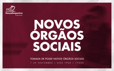 Novos Órgãos Sociais FPDD