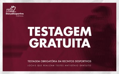 Testagem gratuita