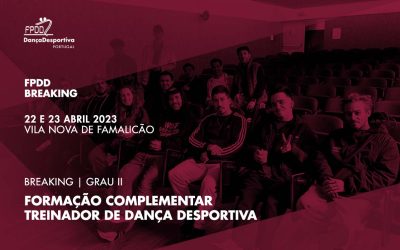 Treinador de Dança Desportiva