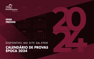 CALENDÁRIO ÉPOCA 2024