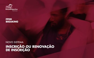 novo sistema inscrição/renovação