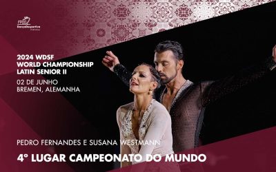 4º LUGAR CAMPEONATO DO MUNDO