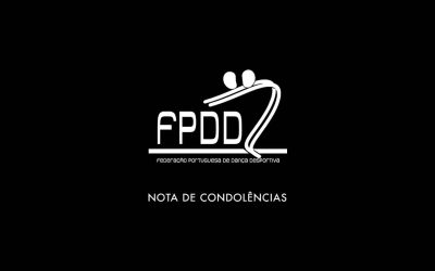 Nota de condolências