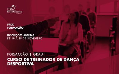 Curso de Treinador Grau I
