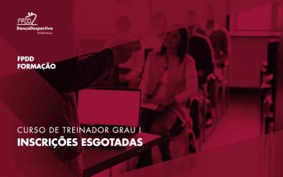 INSCRIÇÕES ESGOTADAS