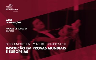 PROVAS de caráter aberto