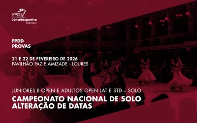 Alteração de Datas