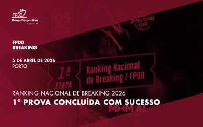 1ª PROVA concluída com sucesso