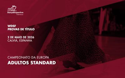 CAMPEONATO DA EUROPA ADULTOS STANDARD