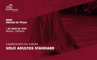 Campeonato da europa solo Adultos Standard