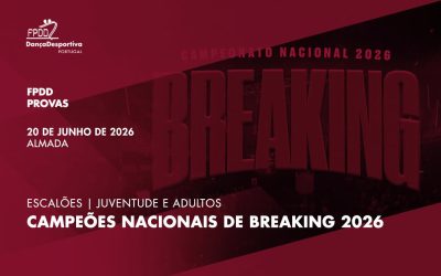 Campeões Nacionais de Breaking 2026