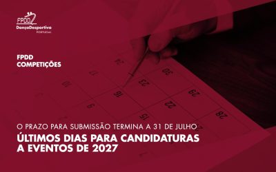 candidaturas a eventos de 2027