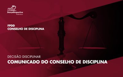 DECISÃO DISCIPLINAR