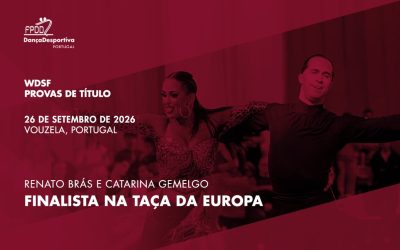 FINALISTAS NA TAÇA DA EUROPA