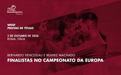 FINALISTAS No CAMPEONATO DA EUROPA