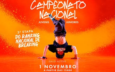 CAMPEONATO NACIONAL DE BREAKING