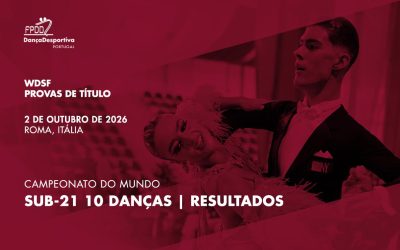 SUB-21 DEZ DANÇAS | RESULTADOS
